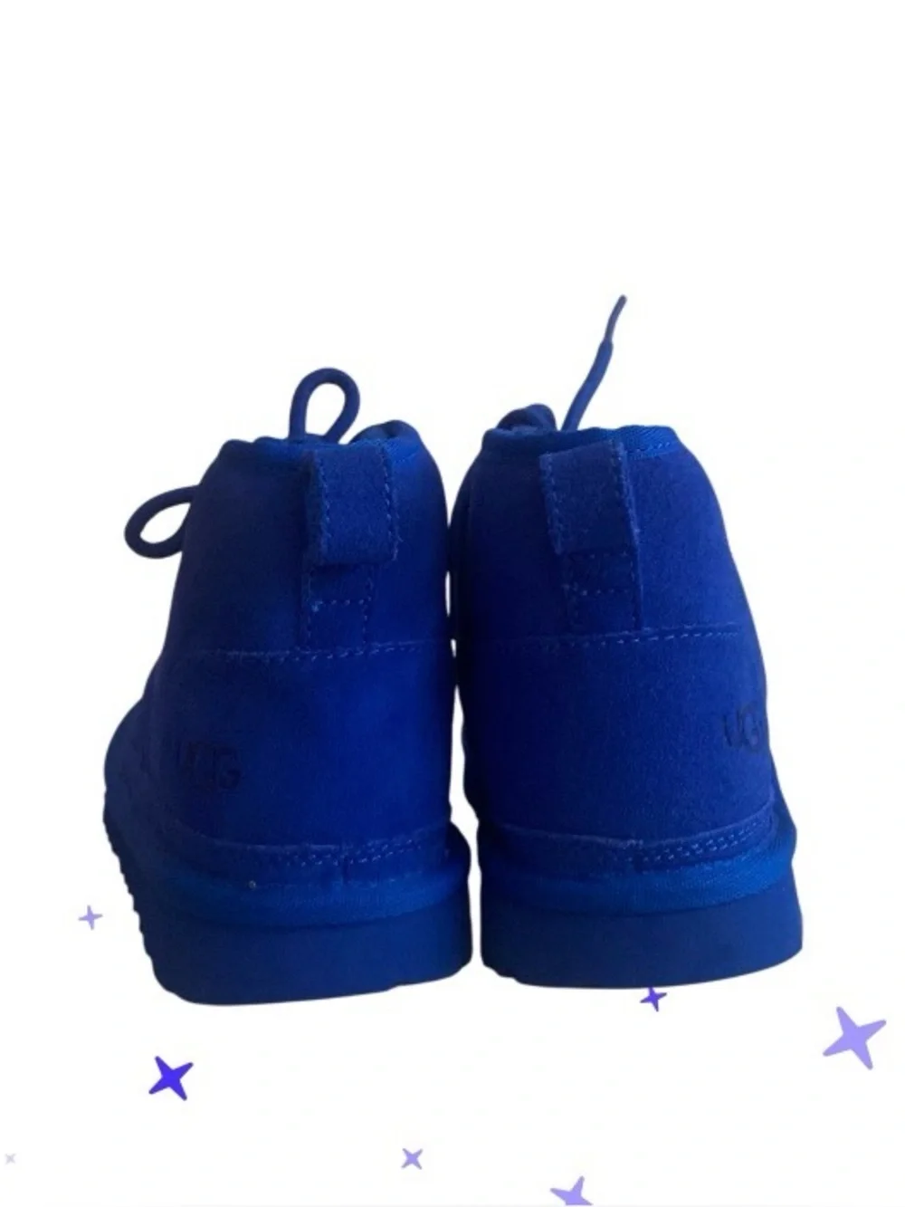 Ugg Kids Unisex Neumel II Boots Royal Blue 1017320K NEW W/O BOX size 1  8.5”